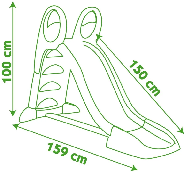 Smoby, Zjeżdżalnia plastikowa, 150 cm