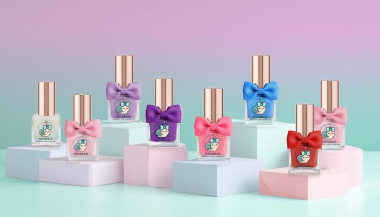 Snails, BIO, lakier do paznokci dla dzieci, Blue Sky, 5 ml