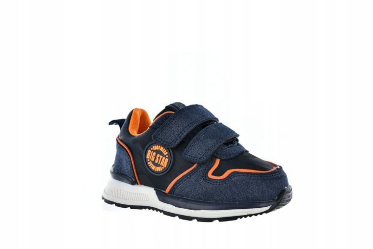 Sneakersy chłopięce, granatowe, Big Star