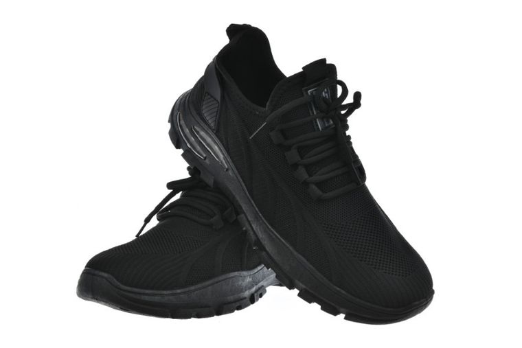 Sneakersy męskie, czarne, Big Star