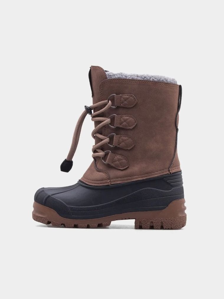 Śniegowce chłopięce, brązowe, Lee Cooper