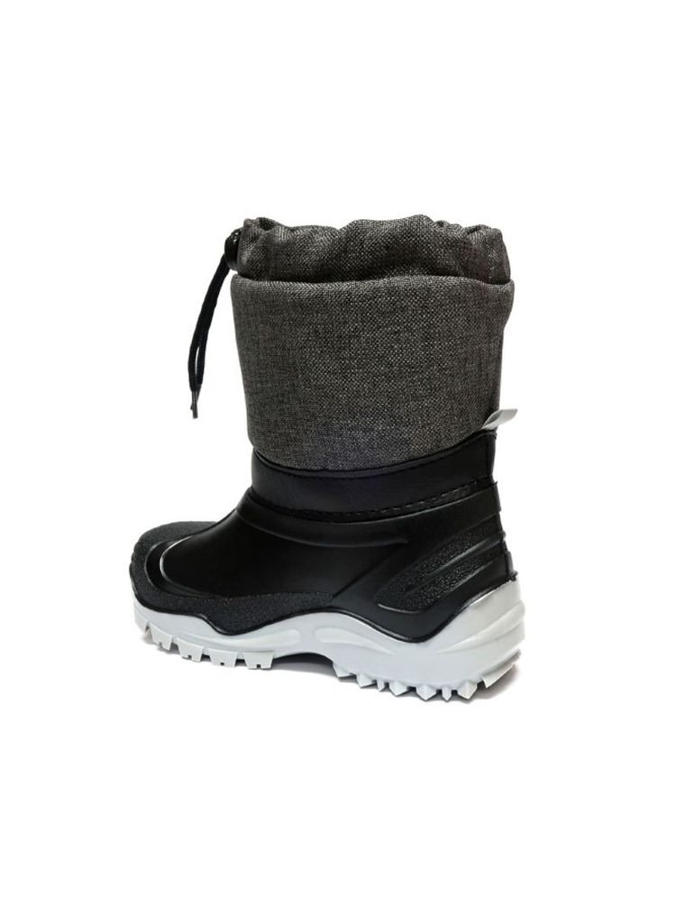 Śniegowce chłopięce, czarne, Muflon