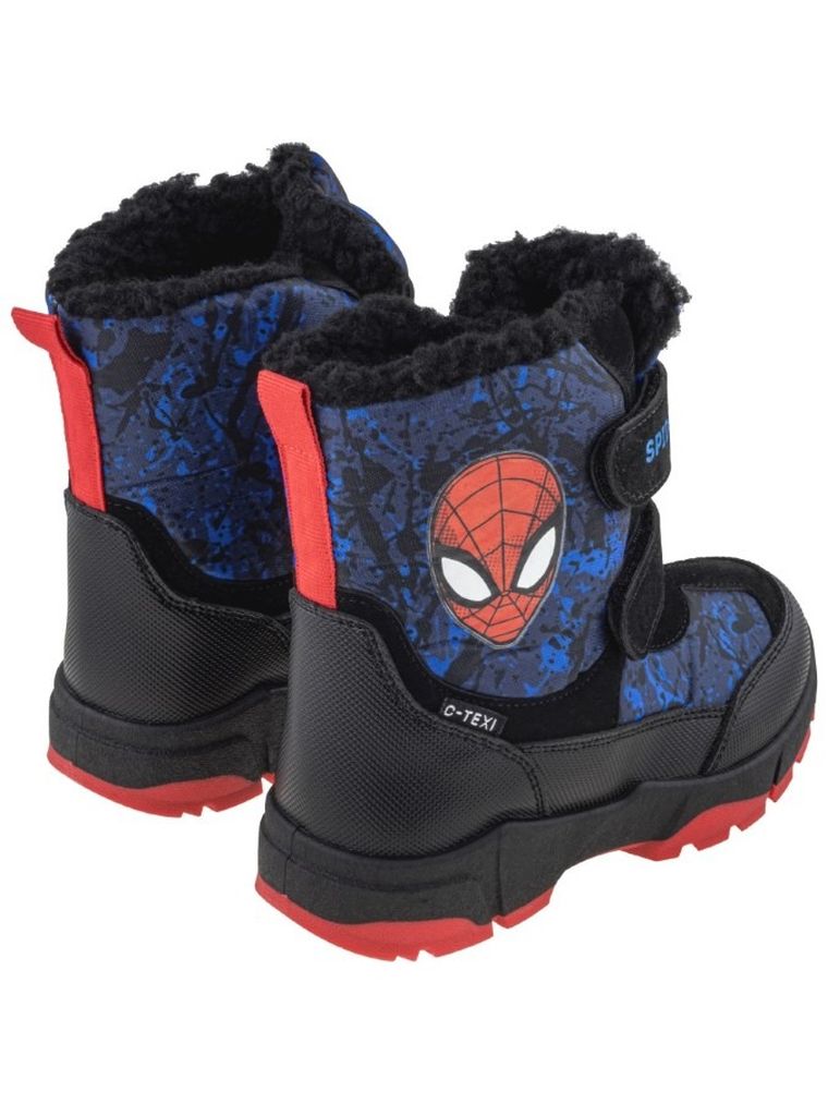 Śniegowce chłopięce, mix, Spider-Man, Leomil