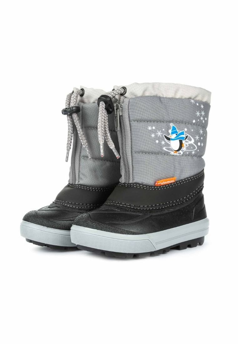 Śniegowce chłopięce, szare, Demar