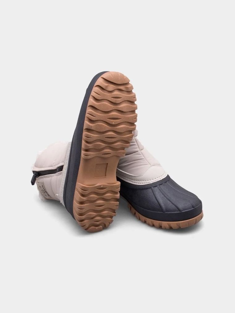 Śniegowce damskie, beżowe, Lee Cooper