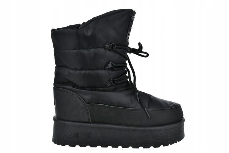 Śniegowce damskie, czarne, Big Star