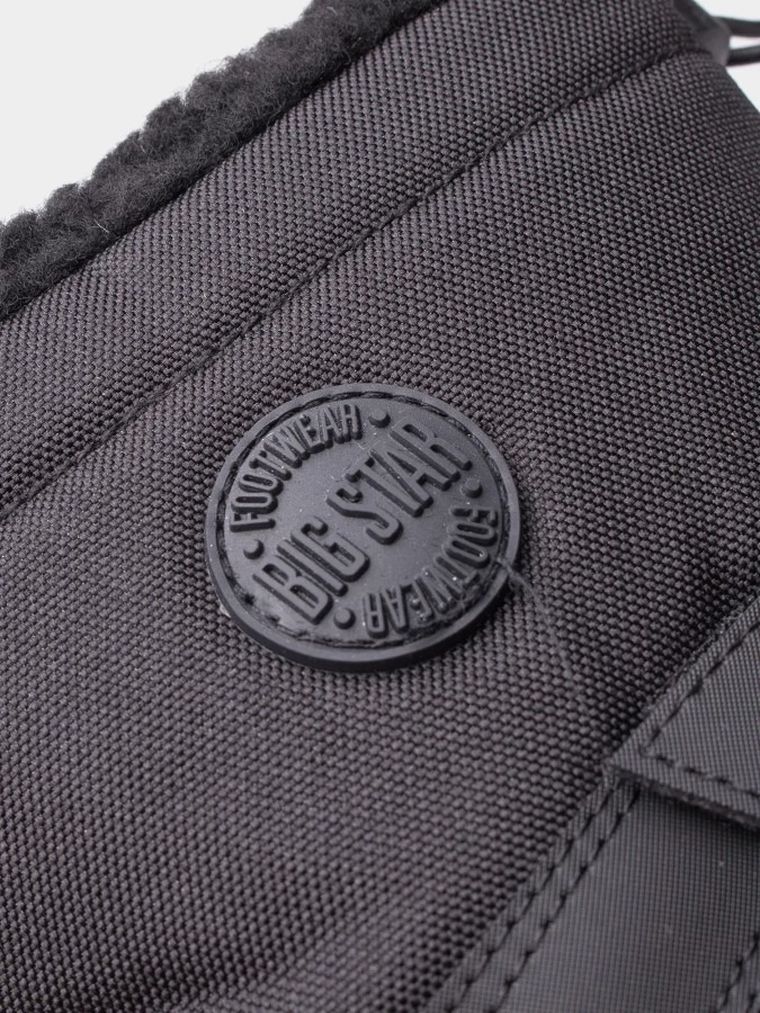 Śniegowce dziecięce, czarne, Big Star