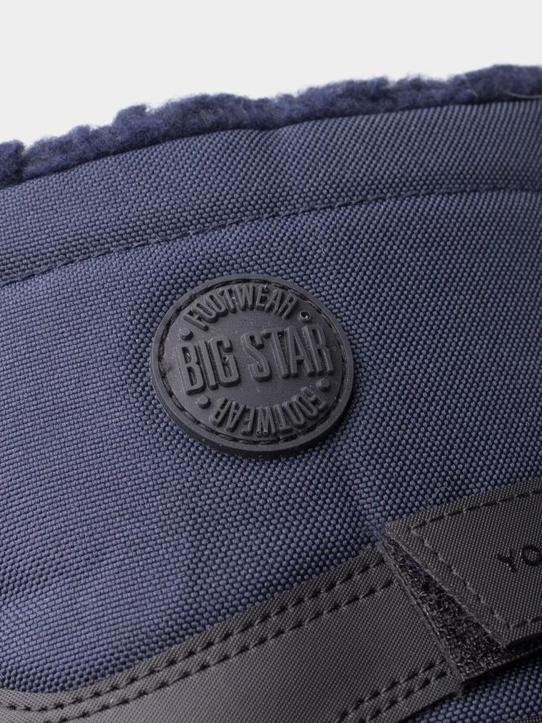 Śniegowce dziecięce, granatowe, Big Star