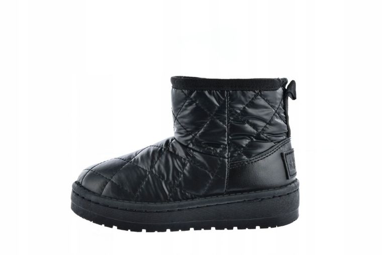 Śniegowce dziewczęce, ocieplane, czarne, Big Star