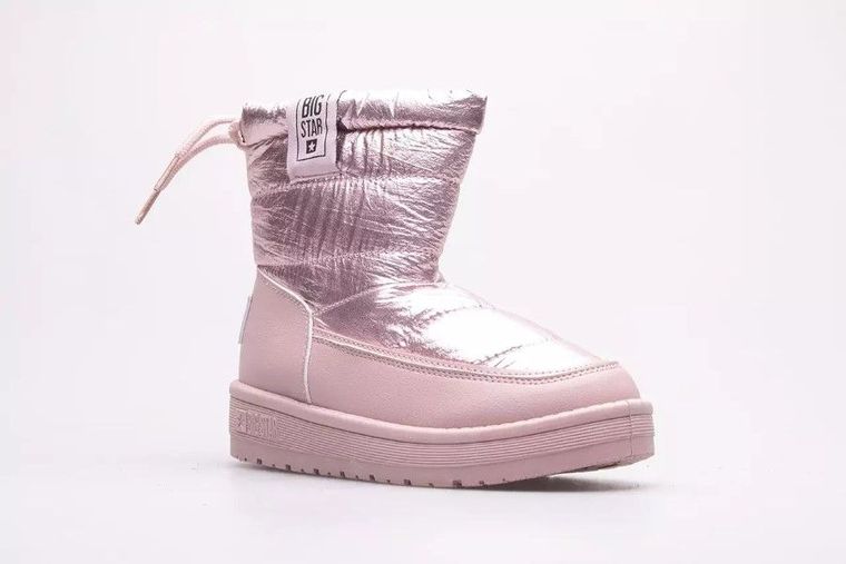 Śniegowce dziewczęce, różowe, Big Star