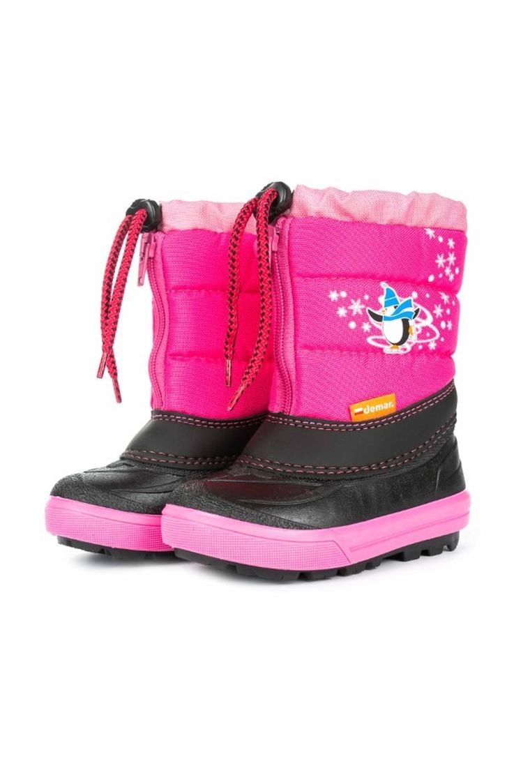 Śniegowce dziewczęce, różowe, Demar