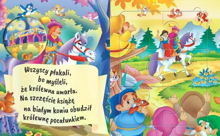 Śnieżka. Historyjki do układania