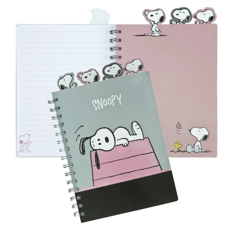 Snoopy, notatnik A5