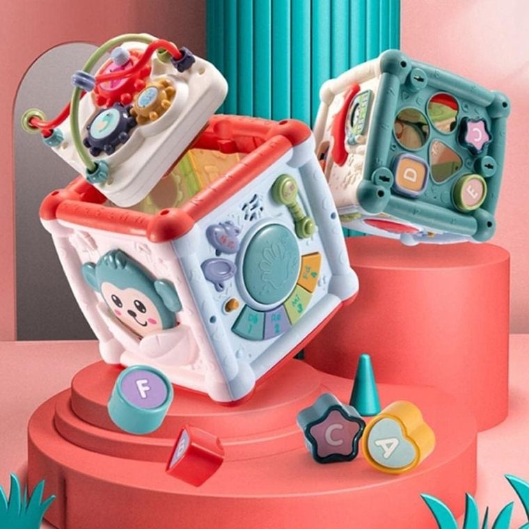 Sobebear, interaktywna kostka edukacyjna