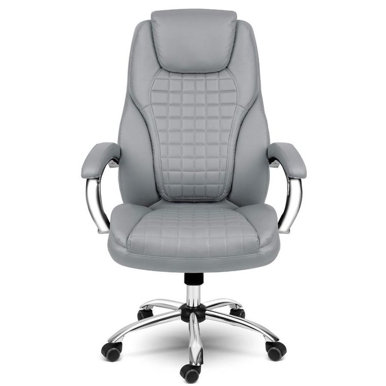 Sofotel, Batory, fotel biurowy, jasno szary