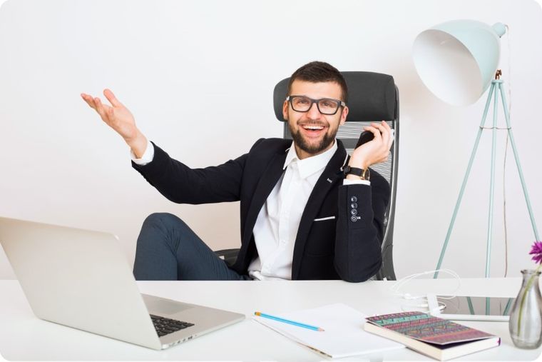 Sofotel, Brema, fotel biurowy, czarny