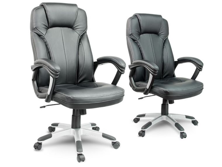 Sofotel, fotel biurowy, obrotowy, czarny