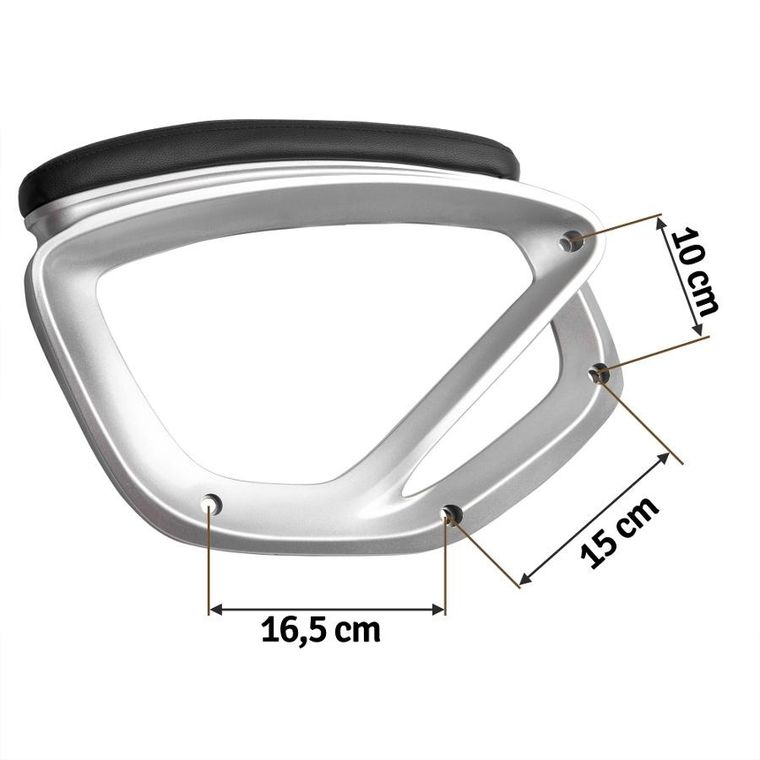 Sofotel, podłokietniki do fotela biurowego