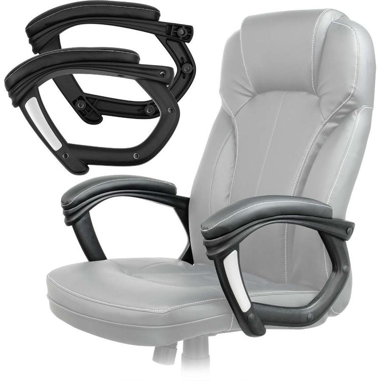 Sofotel, podłokietniki do fotela, czarne