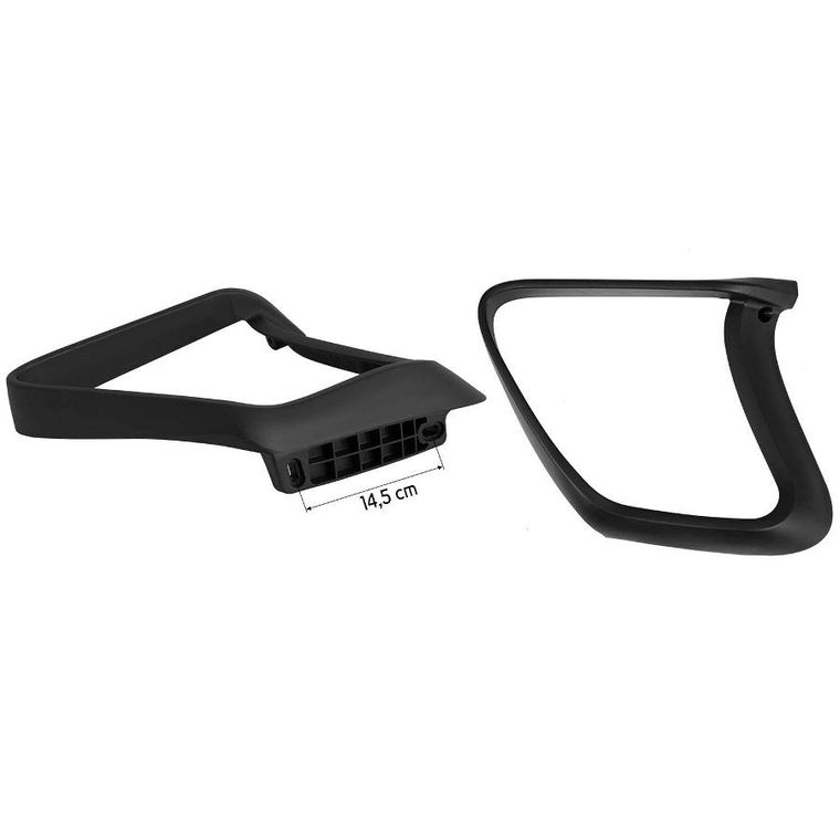 Sofotel, Praga, podłokietniki do fotela, czarne