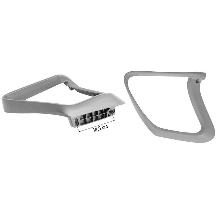 Sofotel, Praga, podłokietniki do fotela, szare