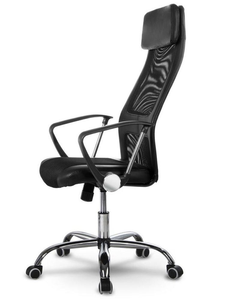 Sofotel, Rio, fotel biurowy, czarny