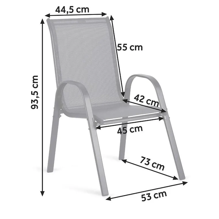 Sofotel, zestaw ogrodowy, stolik okrągły i 2 krzesła ogrodowe