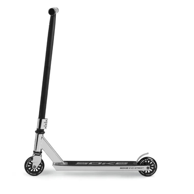Soke, Evo, hulajnoga wyczynowa, street silver