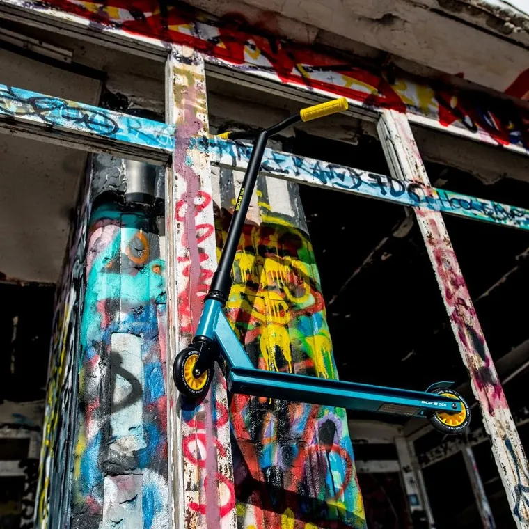 Soke, Go! hulajnoga wyczynowa, żółto-niebieska