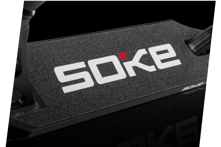 Soke, grip tape do hulajnogi, czarny
