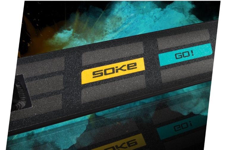 Soke, griptape do hulajnogi wyczynowej, 47,4-9,6 cm