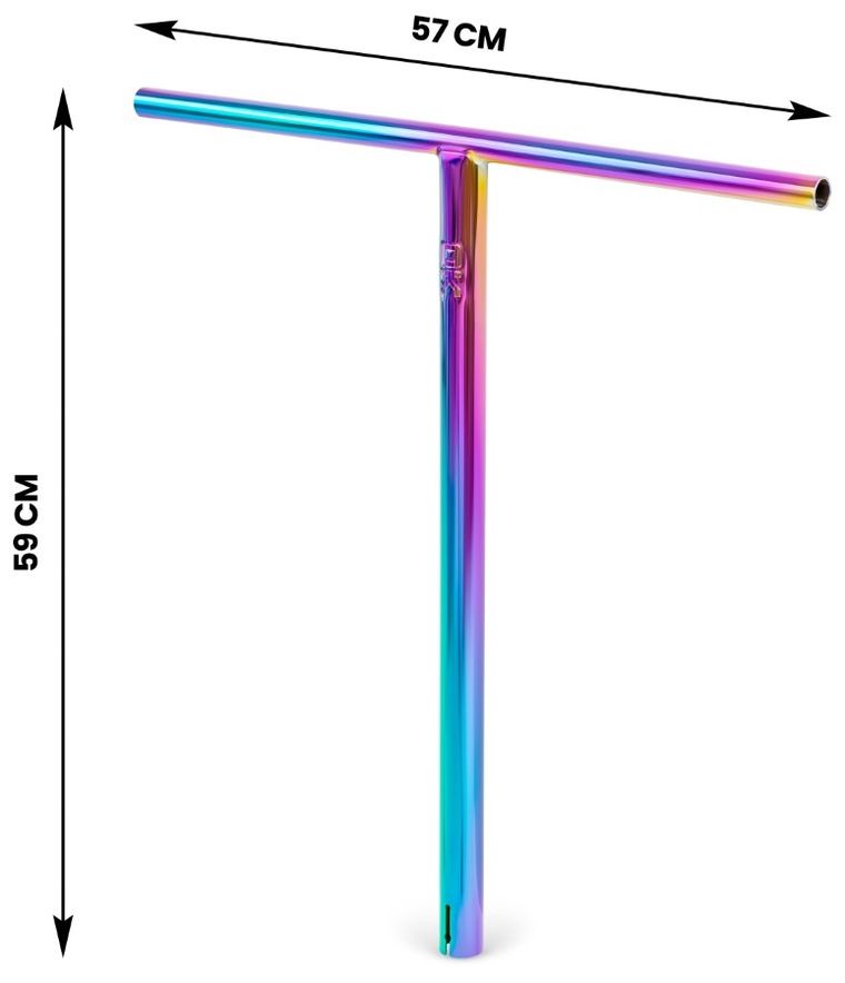 Soke, kierownica do hulajnogi T-bar, 57-61 cm