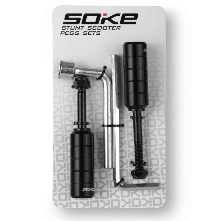 Soke, pegi do hulajnogi wyczynowej, 2 szt.