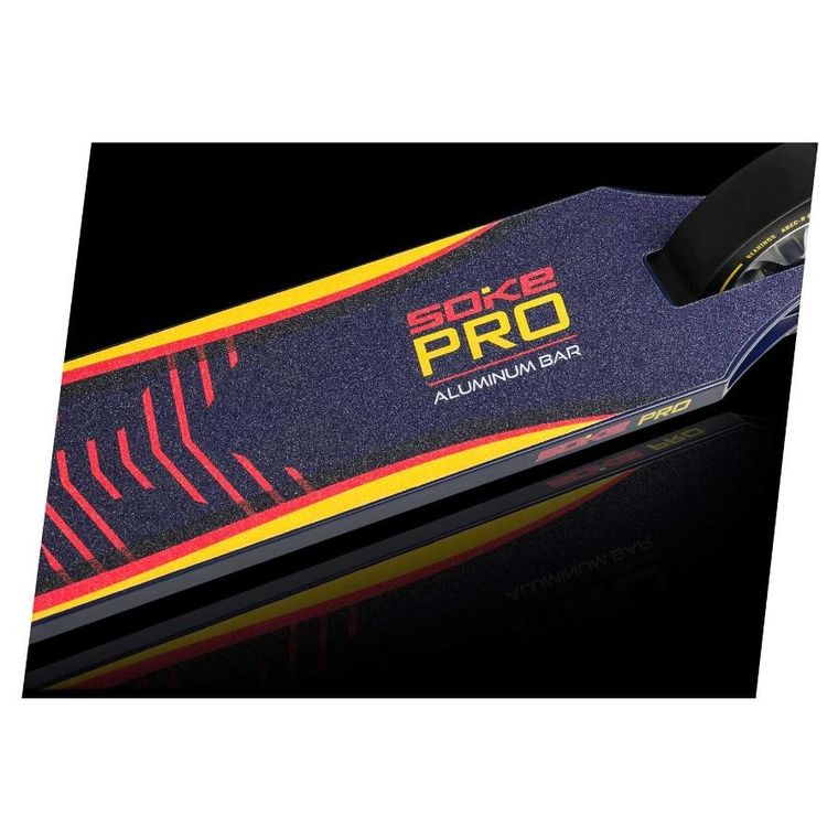 Soke, Pro, hulajnoga wyczynowa, granatowo-czerwona