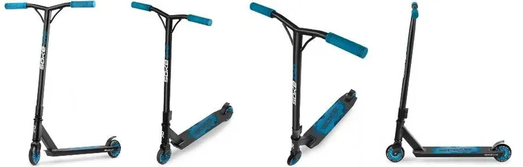 Soke, Strunt Evo, hulajnoga wyczynowa, czarno-niebieska