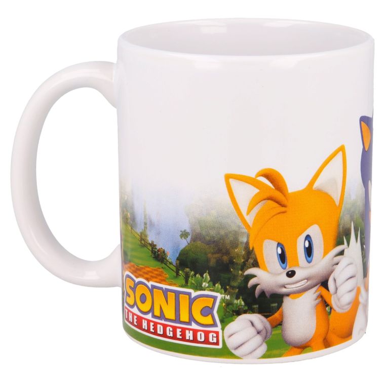Sonic, kubek ceramiczny, 325 ml