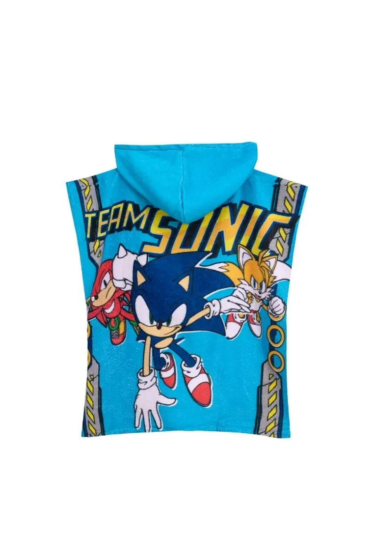 Sonic, poncho, okrycie kąpielowe, 55-110 cm