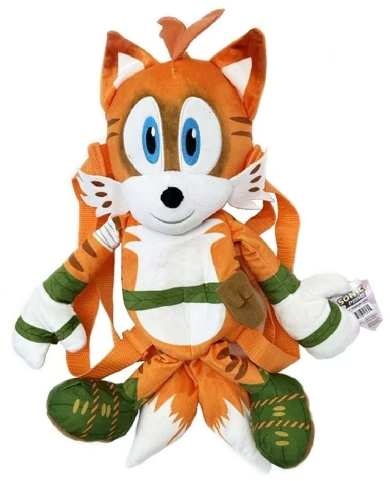 Sonic Prime, Tails, maskotka-plecak