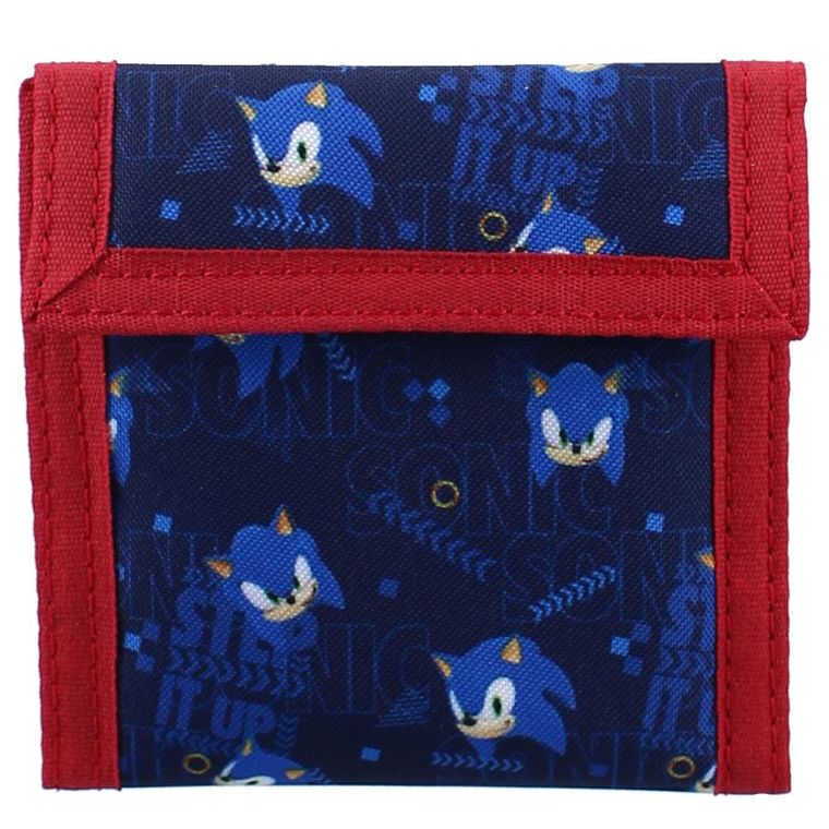 Sonic, Still Unstoppable, portfel, niebieski