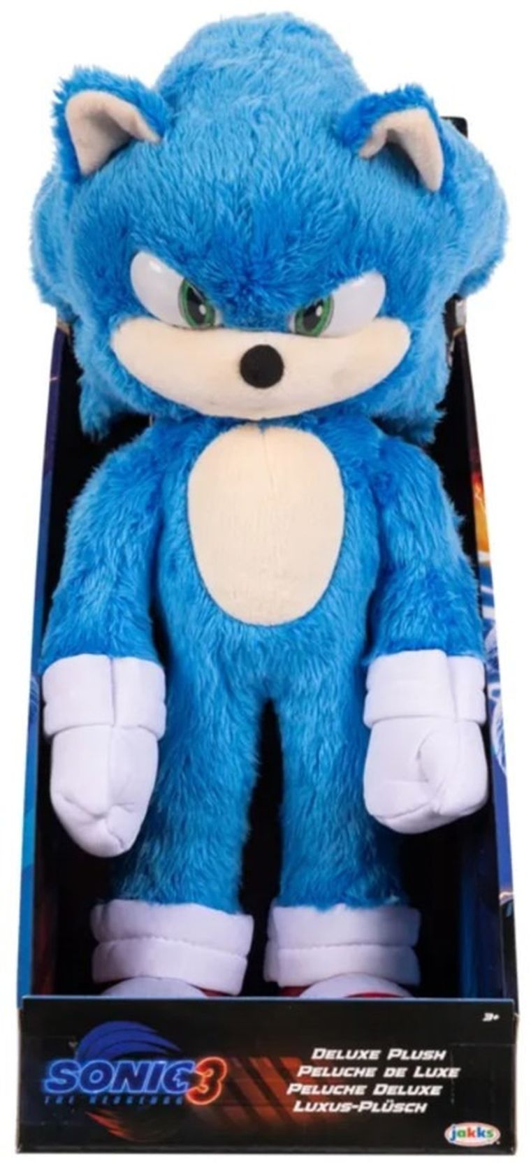 Sonic the Hedgehog 3, Deluxe Sonic 35 cm