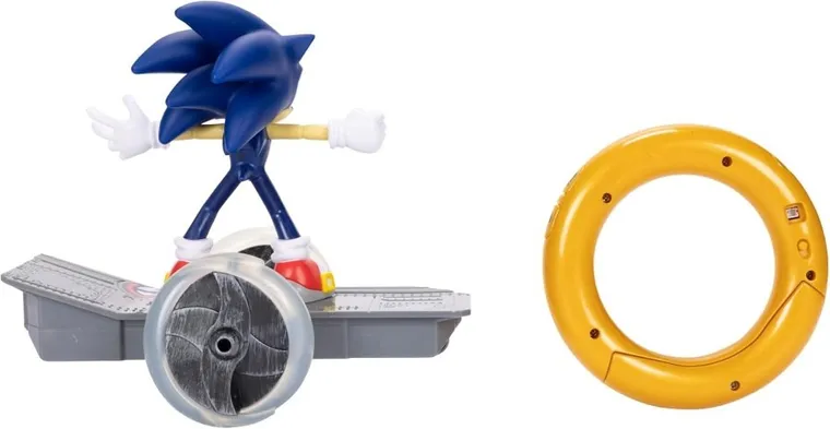 Sonic the Hedgehog, figurka na zdalnie sterowanym pojeździe