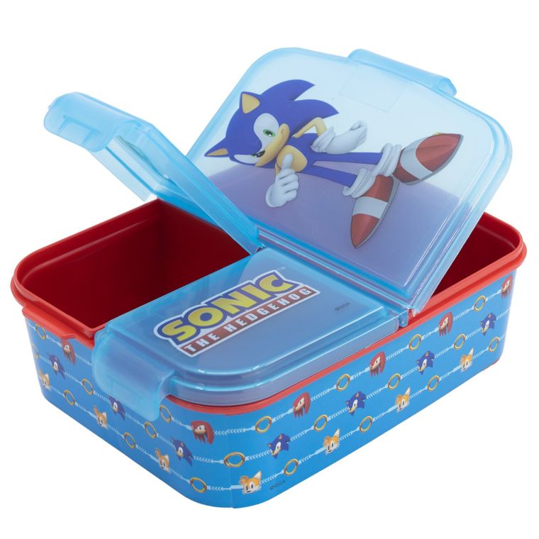 Sonic the Hedgehog, lunchbox z przegródkami