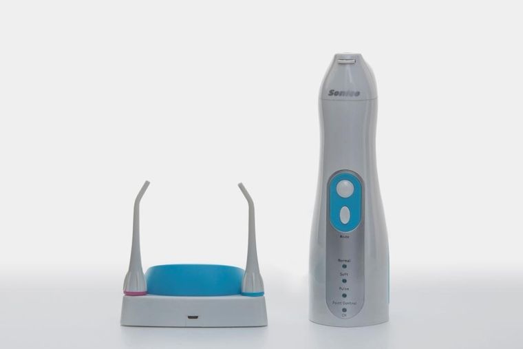 Sonico, irygator podróżny, 4 tryby pracy + 2 końcówki