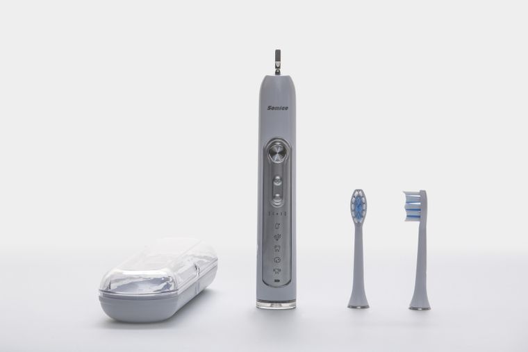 Sonico, Professional, szczoteczka soniczna, biała