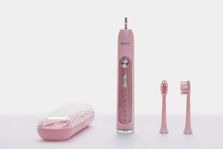 Sonico, Professional, szczoteczka soniczna, różowa