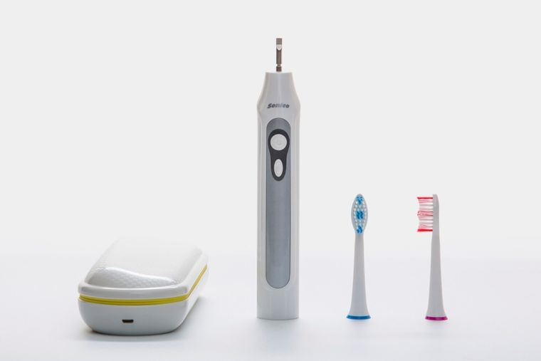 Sonico, Traweled, szczoteczka soniczna z etui na USB