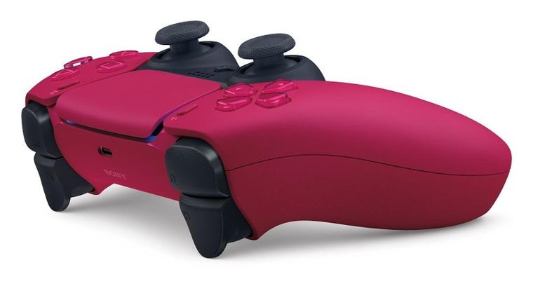 Sony, DualSense, kontroler bezprzewodowy, Cosm Red, PS5