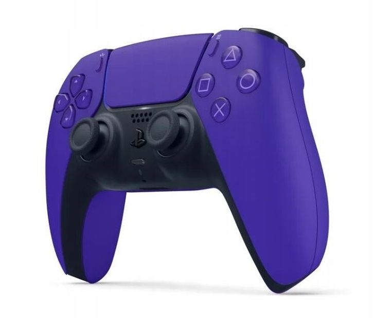 Sony, DualSense, kontroler bezprzewodowy, fioletowy