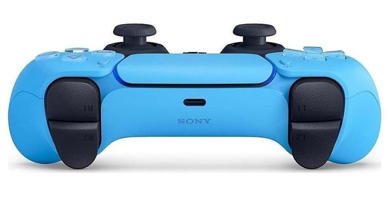Sony, DualSense, kontroler bezprzewodowy, starlight blue