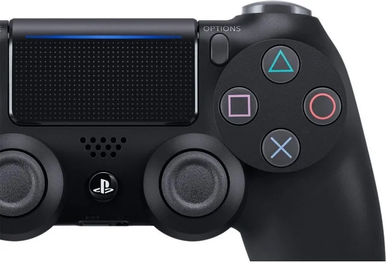 Sony, kontroler bezprzewodowy, DualShock 4 Black